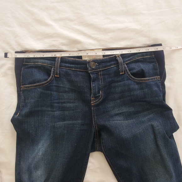 Maternity Hatch + Vintage Patti Denim Jeans - Set Of 3 Blue, Ivory, Black - Picture 2 of 16